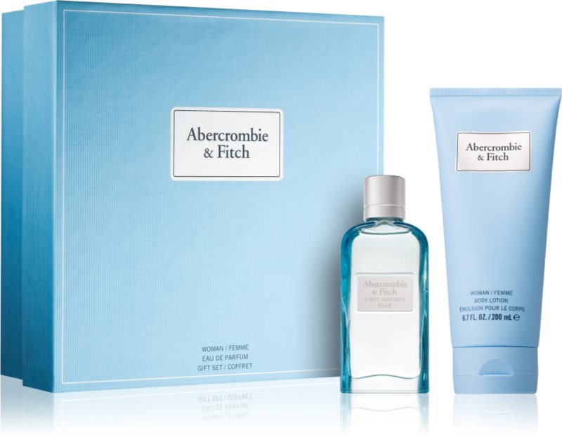 Abercrombie & Fitch First Instinct Blue Geschenkset III. (für Damen)