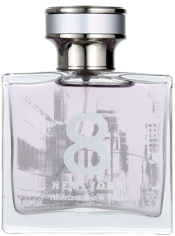 Abercrombie & Fitch 8 New York parfumska voda za ženske 50 ml