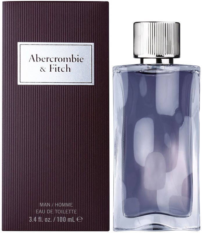 Abercrombie & Fitch First Instinct Eau de Toilette para homens 100 ml