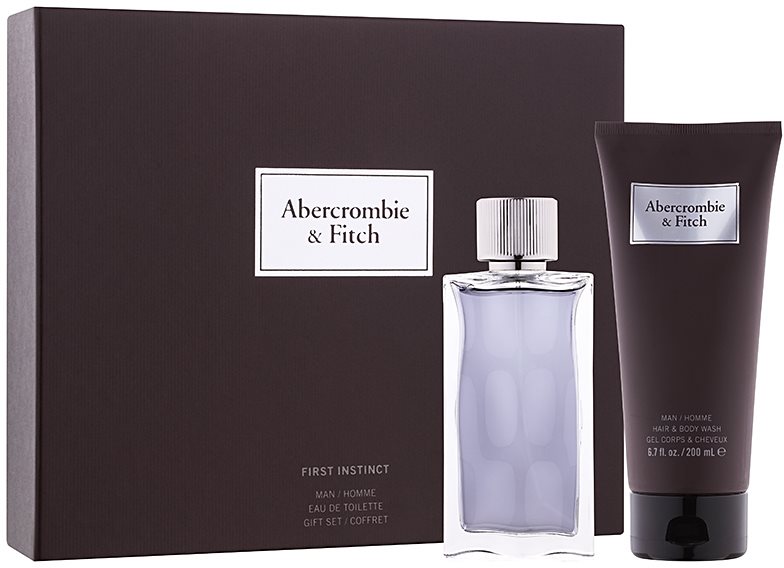 Abercrombie & Fitch First Instinct подарунковий набір I.