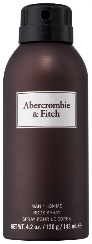 Abercrombie & Fitch First Instinct Body Spray for Men 143 ml