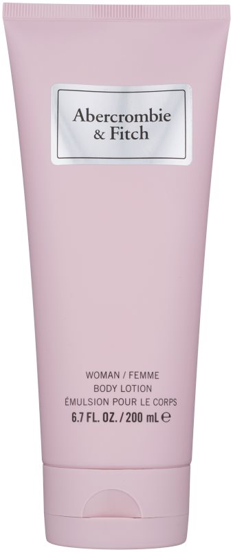 Abercrombie & Fitch First Instinct Körperlotion für Damen 200 ml