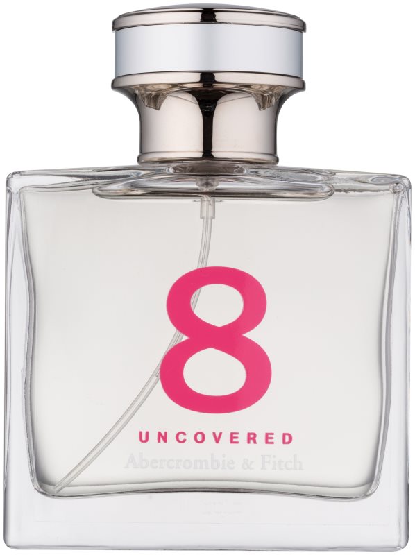 Abercrombie & Fitch 8 Uncovered Eau de Parfum para mulheres 50 ml