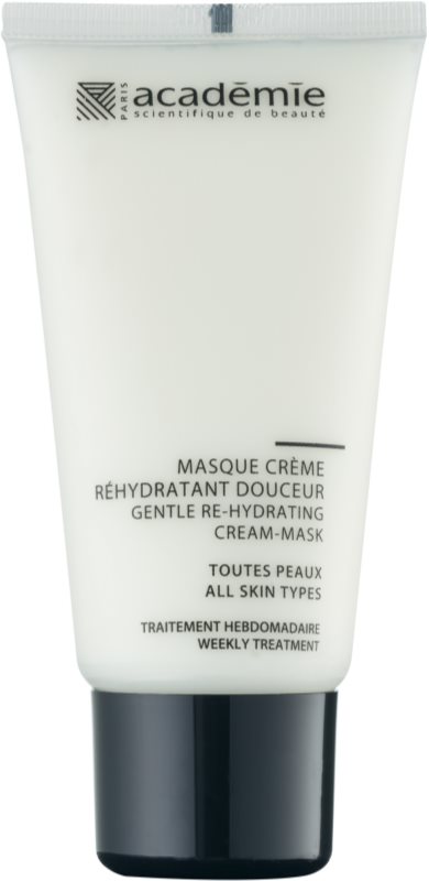 Academie All Skin Types masca cremoasa delicata cu efect de hidratare