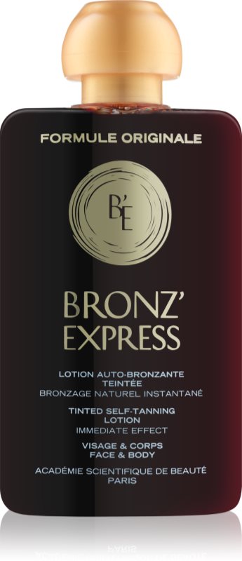 Academie Bronz' Express Tinted Toner For Face And Body
