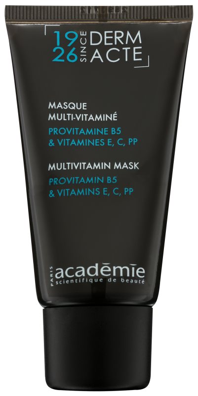 Academie Derm Acte Severe Dehydratation Multi - Vitamin Facial Mask