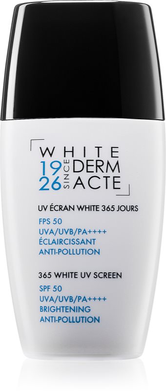 Academie 365 White UV Screen ochranný pleťový krém s vysokou UV ochranou