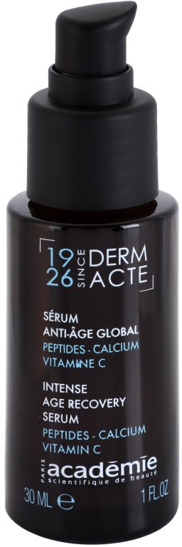 Academie Derm Acte Intense Age Recovery ser cu efect de regenerare intensiva pentru a restabili fermitatea pielii
