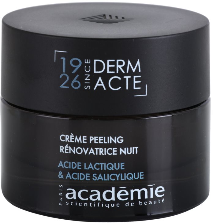 Academie Derm Acte Intense Age Recovery crema notte antirughe effetto scrub