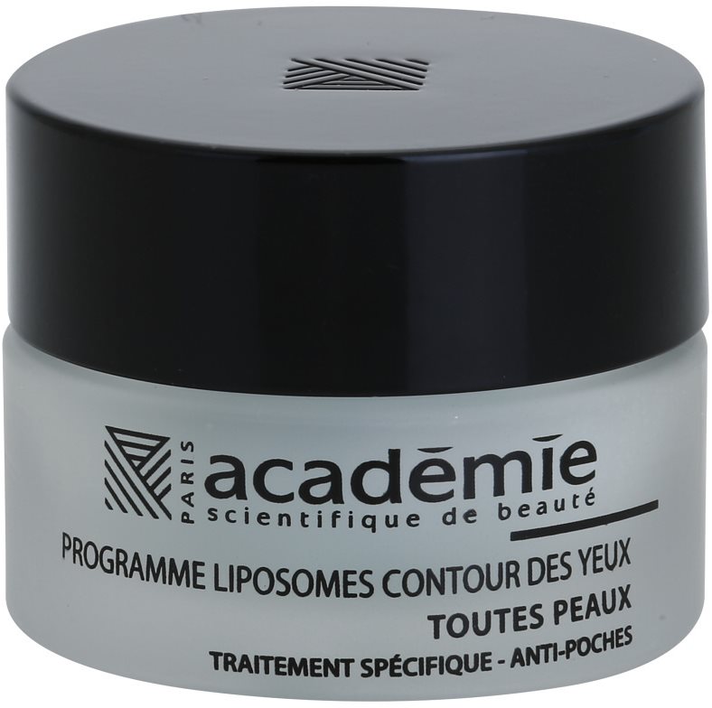 Académie All Skin Types gel lissant yeux anti-enflures