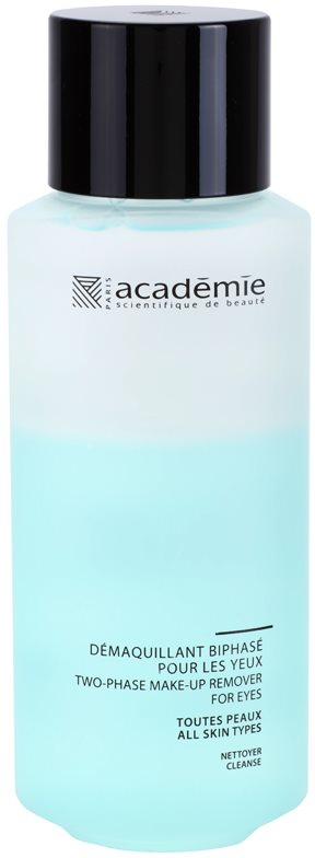 Academie All Skin Types Zwei-Phasen Make up - Entferner für die Augen
