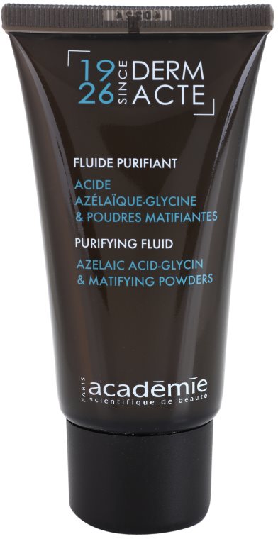 Academie Derm Acte Brillance&Imperfection čisticí fluid pro pleť s nedokonalostmi