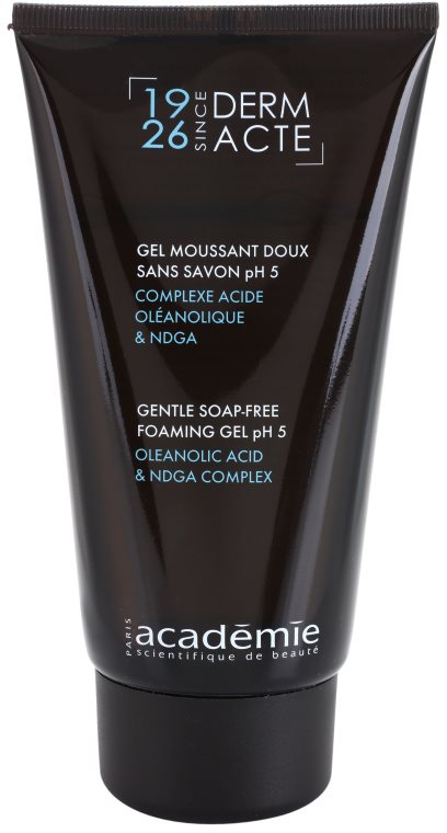 Academie Derm Acte Brillance&Imperfection Gentle Cleansing Gel For Pore Minimizer And Matte Looking Skin