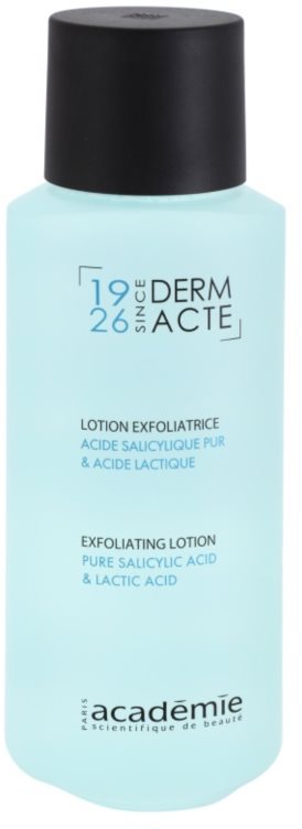 Academie Derm Acte Brillance&Imperfection könnyű állagú tisztítótej peeling hatással