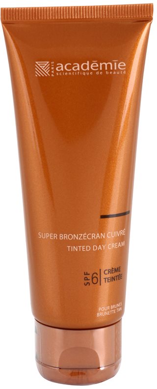 Academie Bronzécran tönende Gesichtscreme SPF 6