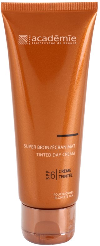 Academie Bronzécran Mattifying Tinted Moisturiser SPF 6