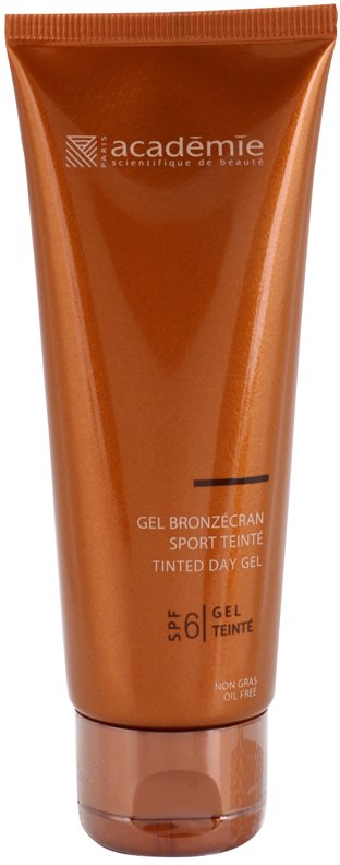 Academie Bronzécran τζελ με χρώμα για το πρόσωπο SPF 6