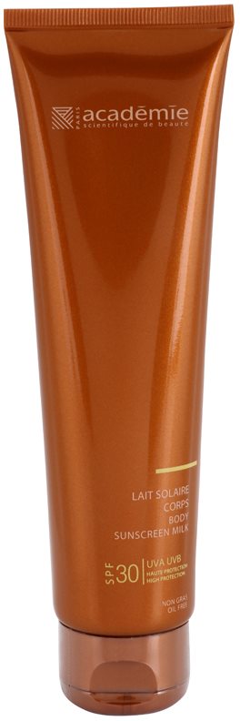 Academie Bronzécran αντηλιακό γάλα σώματος SPF 30