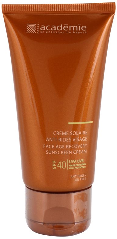Academie Bronzécran Anti-Aging Sunscreen SPF 40