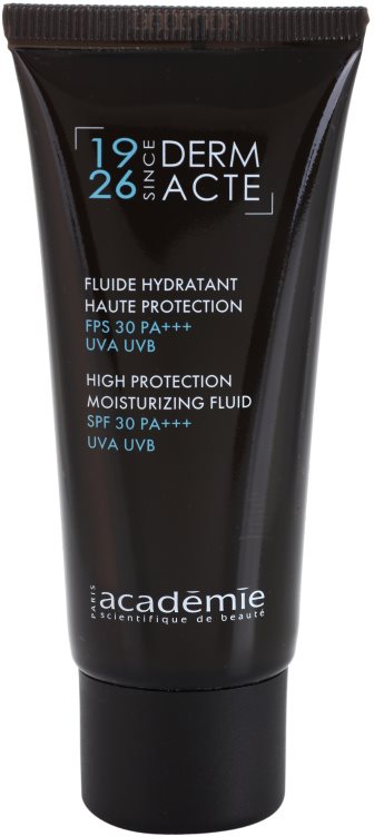 Academie Derm Acte Severe Dehydratation hidratáló védő fluid SPF 30