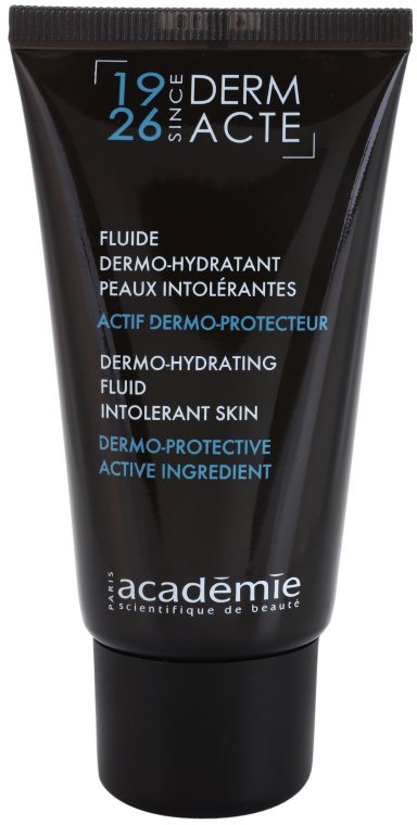 Academie Derm Acte Intolerant Skin hydratisierendes Fluid regeneriert die Hautbarriere