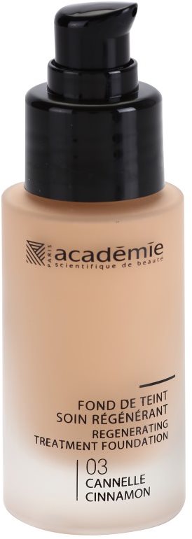 Academie Make-up Regenerating tekoči puder z vlažilnim učinkom