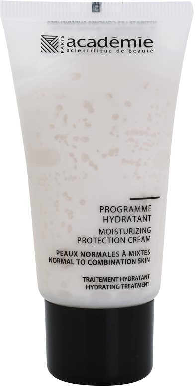 Academie Normal to Combination Skin védőkrém hidratáló hatással