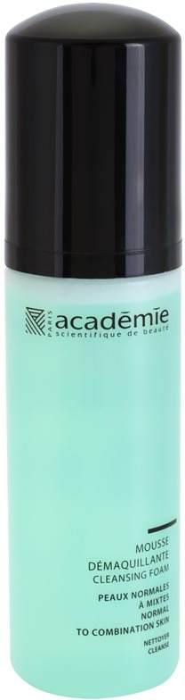 Academie Normal to Combination Skin почистваща пяна с хидратиращ ефект