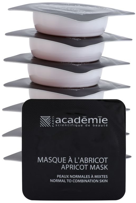 Académie Normal to Combination Skin masque rafraîchissant à l'abricot