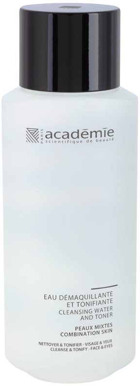Academie Normal to Combination Skin Cleansing Tonic for Face and Eyes