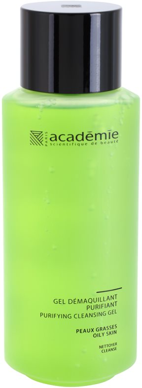 Academie Oily Skin sminklemosó tisztító gél