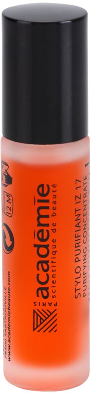 Academie Oily Skin roll-on für problematische Haut, Akne