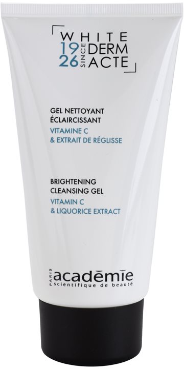Academie Derm Acte Whitening gel de curatare pentru o piele mai luminoasa