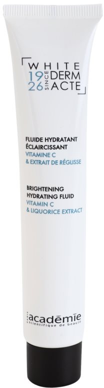 Academie Derm Acte Whitening aufhellendes, feuchtigkeitsspendendes Fluid