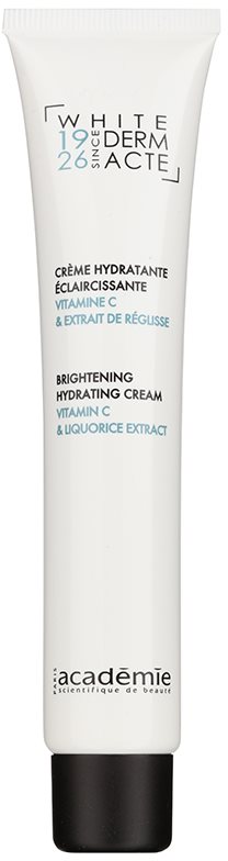 Academie Derm Acte Whitening világosító hidratáló krém C vitamin