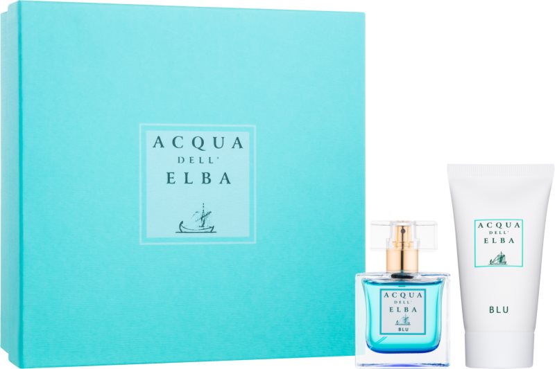 Acqua dell' Elba Blu Women Geschenkset II.