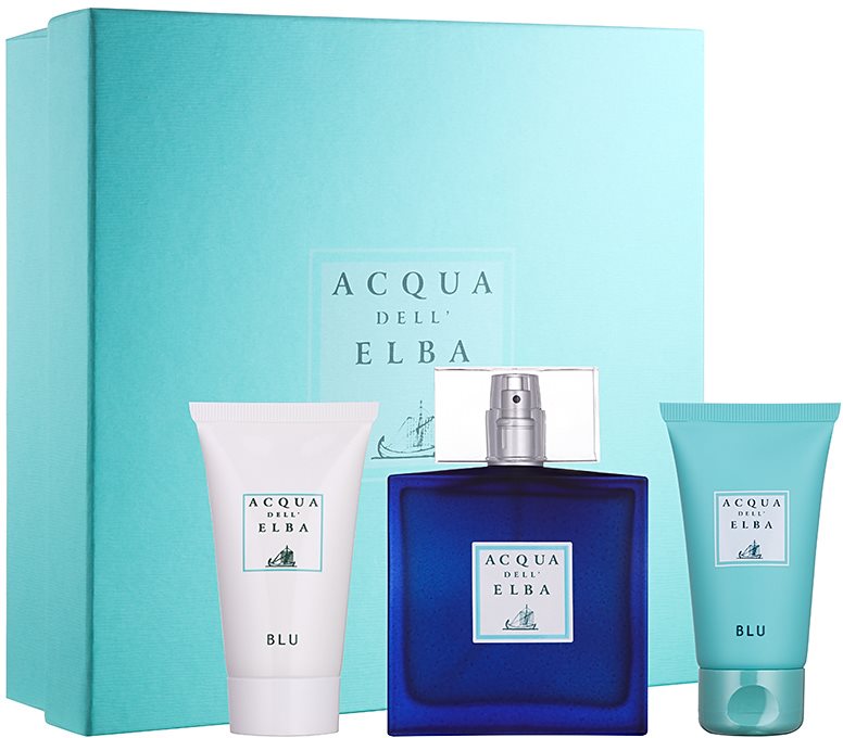 Acqua dell' Elba Blu Men zestaw upominkowy IV.