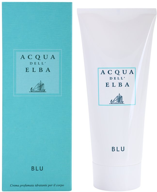 Acqua dell' Elba Blu Men telový krém pre mužov 200 ml