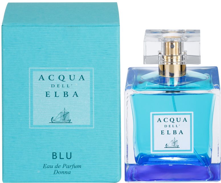 Acqua dell' Elba Blu Women Eau de Parfum voor Vrouwen 100 ml