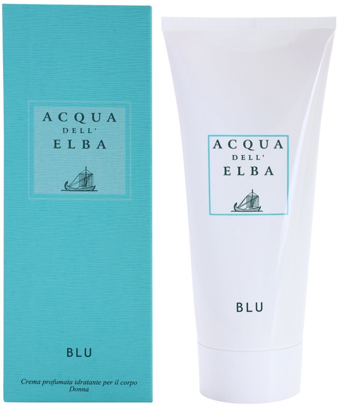 Acqua dell' Elba Blu Women crème corps pour femme 200 ml