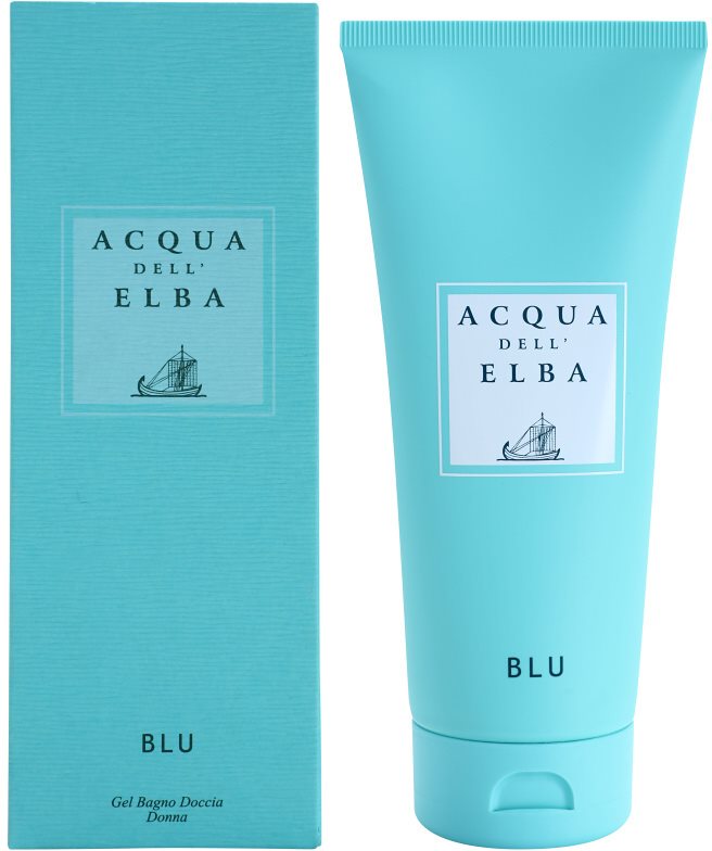 Acqua dell' Elba Blu Women gel za prhanje za ženske 200 ml