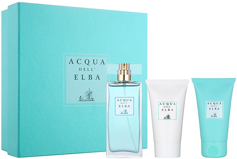 Acqua dell' Elba Classica Women dárková sada III.