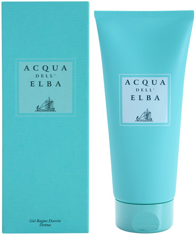 Acqua dell' Elba Classica Women tusfürdő nőknek 200 ml