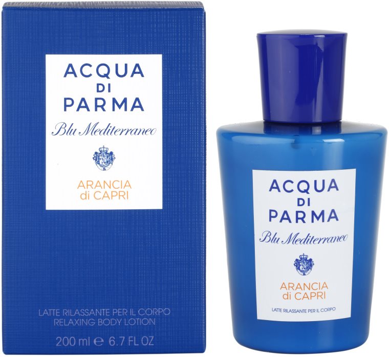 Acqua di Parma Blu Mediterraneo Arancia di Capri tělové mléko unisex 200 ml