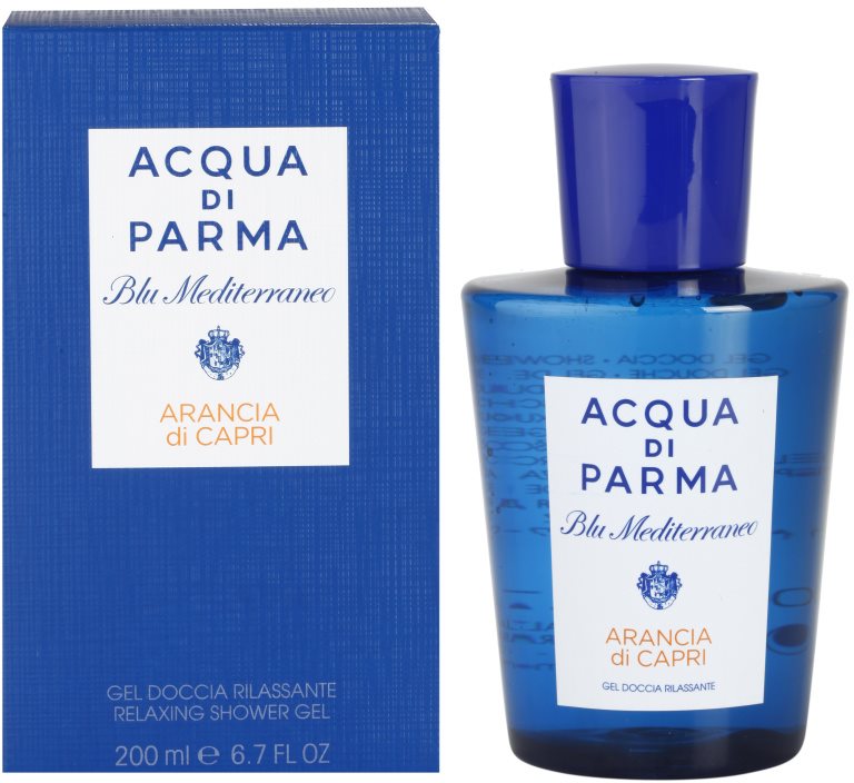 Acqua di Parma Blu Mediterraneo Arancia di Capri душ гел унисекс 200 мл.