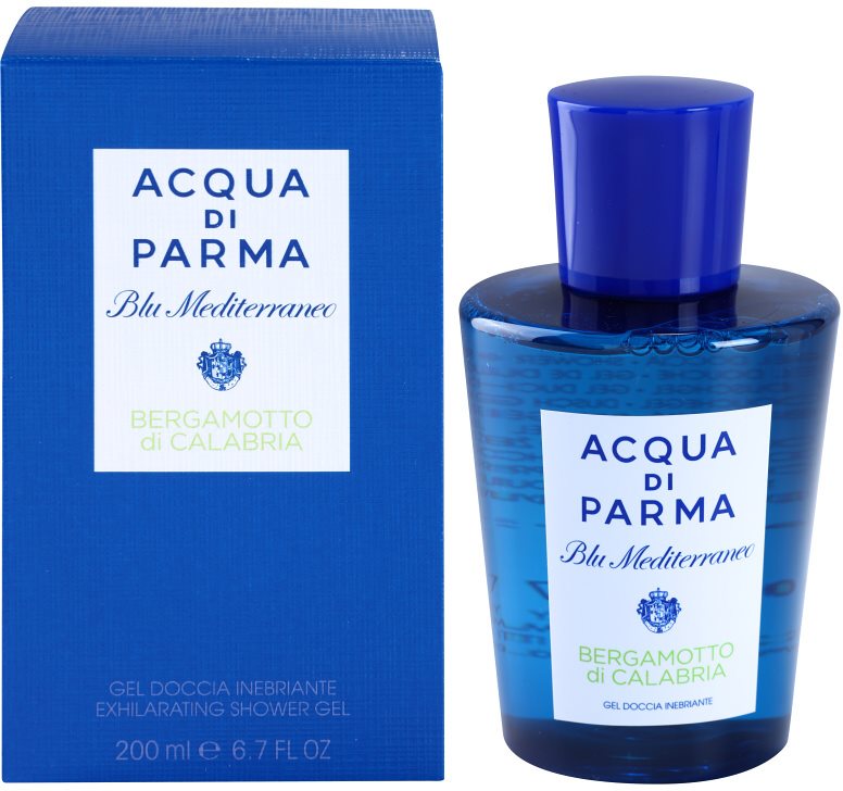 Acqua di Parma Blu Mediterraneo Bergamotto di Calabria żel pod prysznic unisex 200 ml