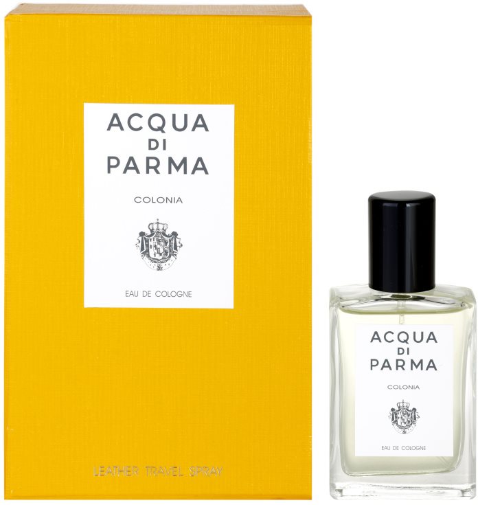Acqua di Parma Colonia kolonjska voda uniseks 30 ml + usnjeni etui