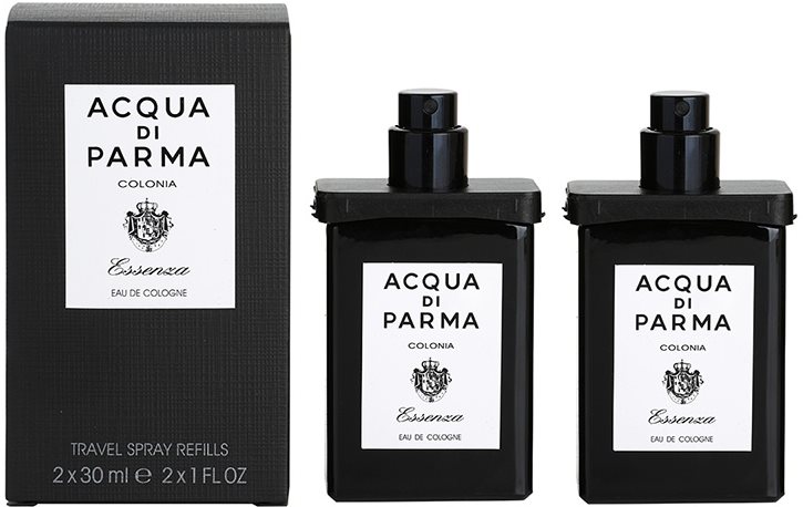 Acqua di Parma Colonia Colonia Essenza Eau de Cologne for Men 2x30 ml (2x Refill with Vaporiser)
