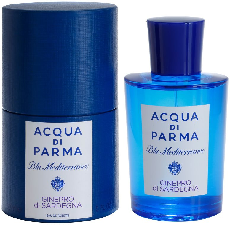 Acqua di Parma Blu Mediterraneo Ginepro di Sardegna toaletní voda unisex 150 ml