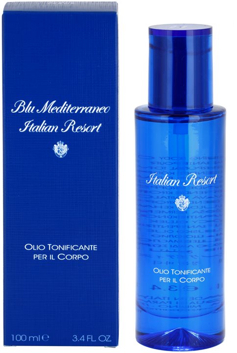 Acqua di Parma Italian Resort óleo corporal revitalizante com extratos vegetais